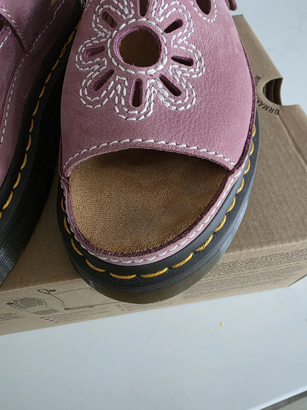 Dr. Martens Pink Sandals